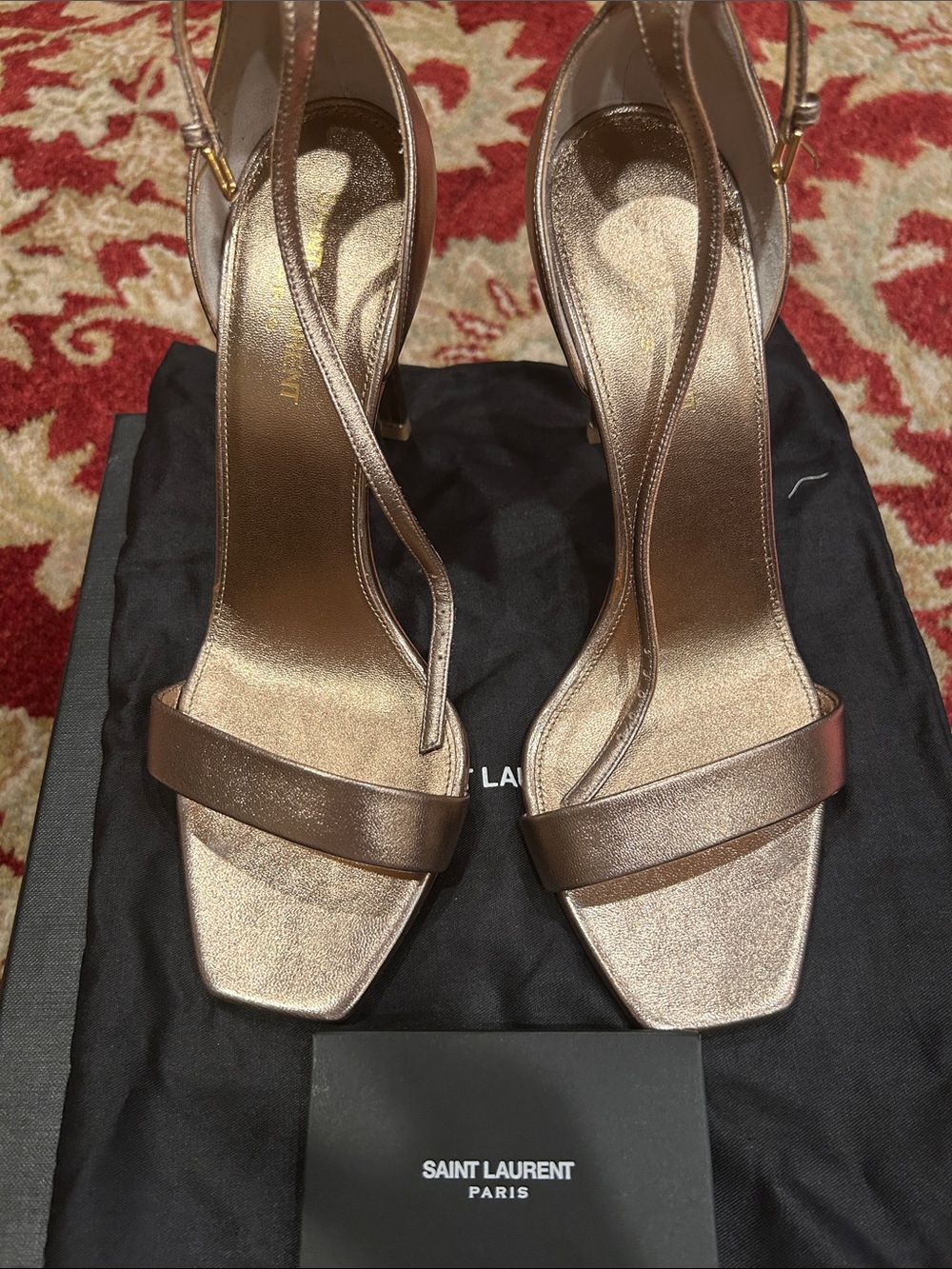 Blush High Heel Sandals